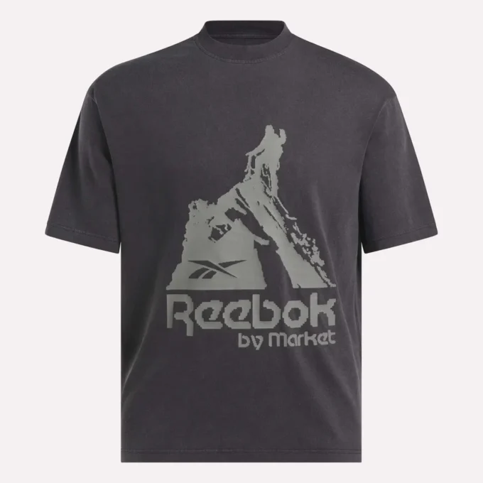 Koszulka z nadrukiem Reebok x MARKET Koszulka z nadrukiem Reebok x MARKET