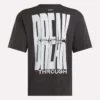 Koszulka z nadrukiem Reebok x OBEY Koszulka z nadrukiem Reebok x OBEY