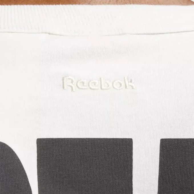 Koszulka z nadrukiem Reebok x OBEY Koszulka z nadrukiem Reebok x OBEY