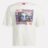 Koszulka z nadrukiem Reebok x OBEY Koszulka z nadrukiem Reebok x OBEY
