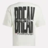Koszulka z nadrukiem Reebok x OBEY Koszulka z nadrukiem Reebok x OBEY