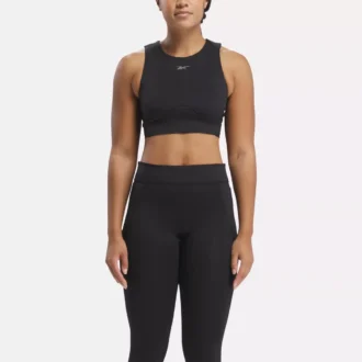 Krótki top damski Lux Contour