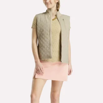 Lekka damska kamizelka golfowa Sprint Puffer