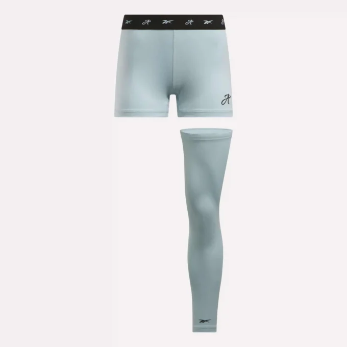 Mini spodenki i rękaw Reebok x Angel Reese Mini spodenki i rękaw Reebok x Angel Reese
