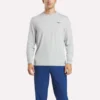 Męska bluza golfowa z długim rękawem Męska bluza golfowa z długim rękawem