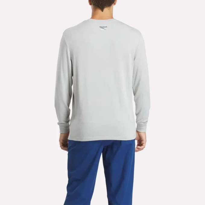 Męska bluza golfowa z długim rękawem Męska bluza golfowa z długim rękawem
