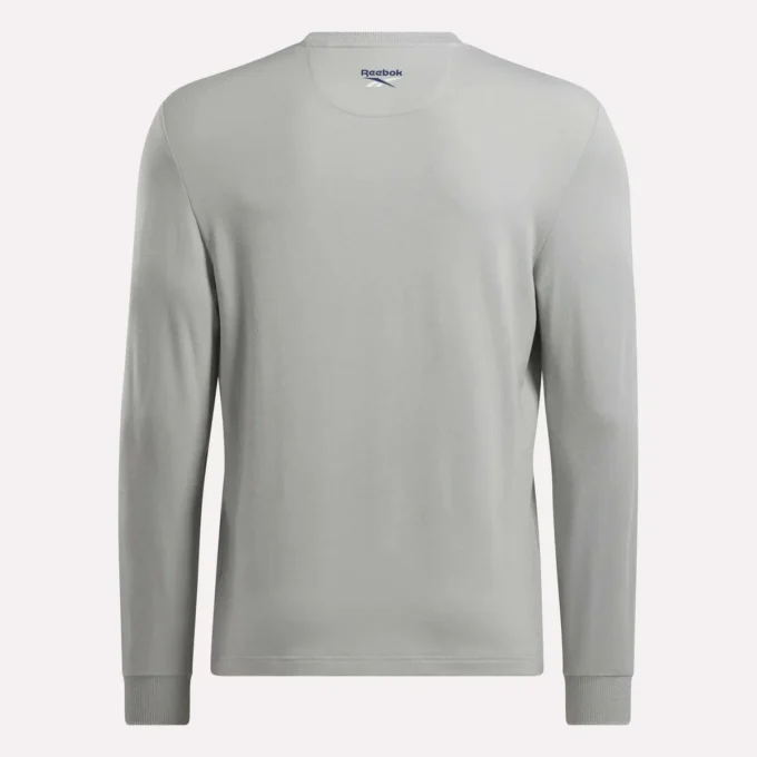Męska bluza golfowa z długim rękawem Męska bluza golfowa z długim rękawem
