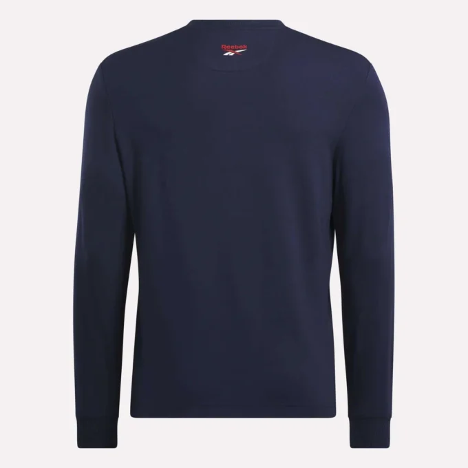 Męska bluza golfowa z długim rękawem Męska bluza golfowa z długim rękawem