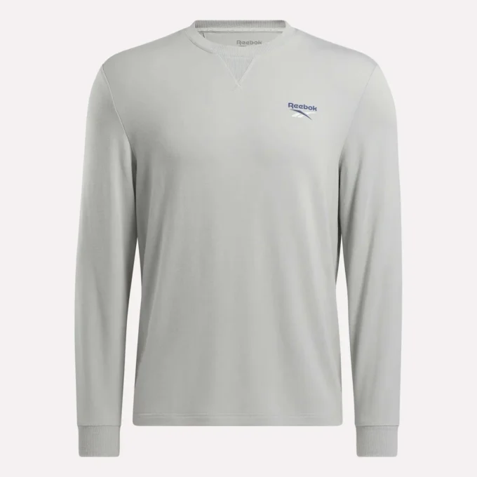 Męska bluza golfowa z długim rękawem Męska bluza golfowa z długim rękawem
