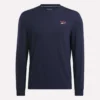 Męska bluza golfowa z długim rękawem Męska bluza golfowa z długim rękawem