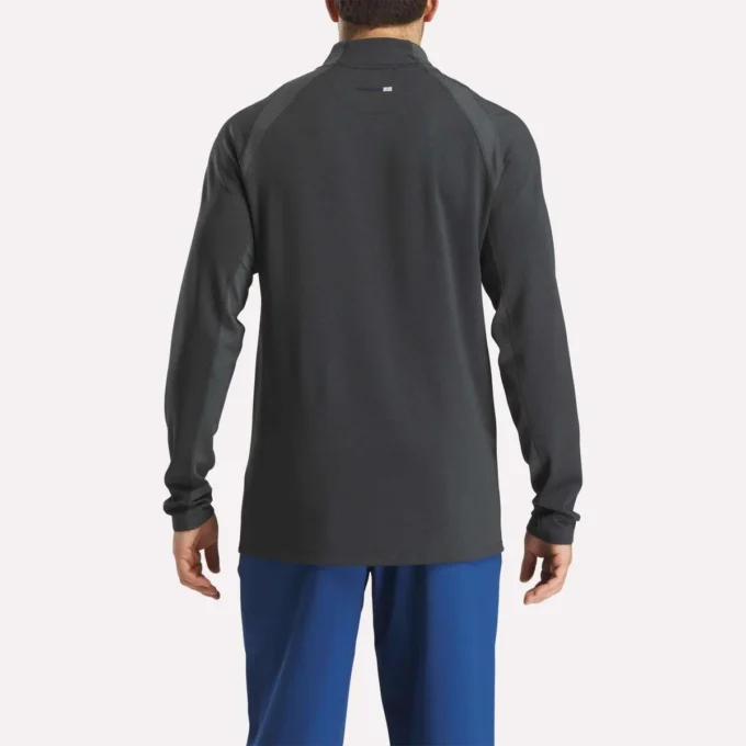 Męska bluza z długim rękawem Aero Flex 1/4 Zip Męska bluza z długim rękawem Aero Flex 1/4 Zip