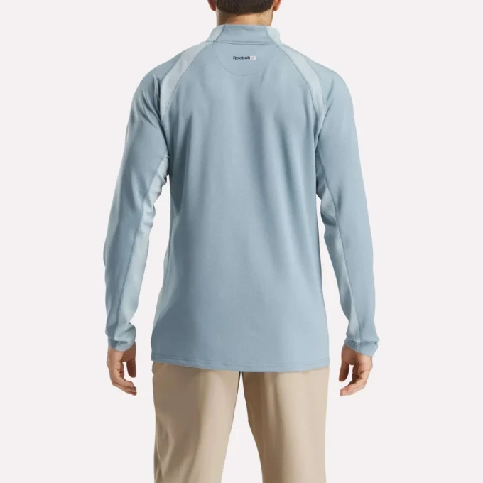 Męska bluza z długim rękawem Aero Flex 1/4 Zip Męska bluza z długim rękawem Aero Flex 1/4 Zip