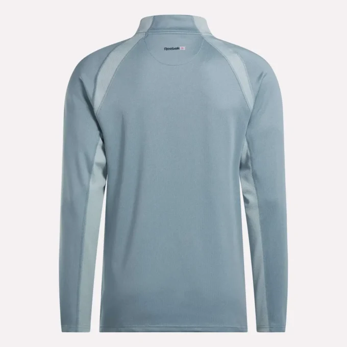 Męska bluza z długim rękawem Aero Flex 1/4 Zip Męska bluza z długim rękawem Aero Flex 1/4 Zip