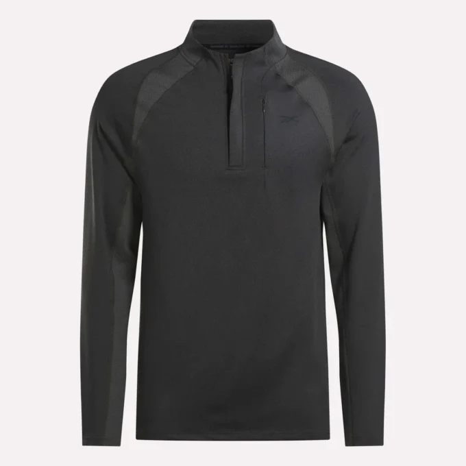 Męska bluza z długim rękawem Aero Flex 1/4 Zip Męska bluza z długim rękawem Aero Flex 1/4 Zip