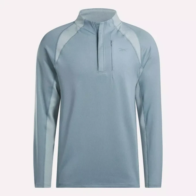 Męska bluza z długim rękawem Aero Flex 1/4 Zip Męska bluza z długim rękawem Aero Flex 1/4 Zip