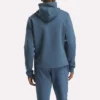 Męska bluza z kapturem Active Collective DreamBlend z zamkiem na całej długości Męska bluza z kapturem Active Collective DreamBlend z zamkiem na całej długości
