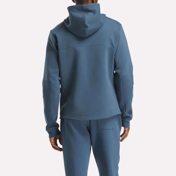 Męska bluza z kapturem Active Collective DreamBlend z zamkiem na całej długości Męska bluza z kapturem Active Collective DreamBlend z zamkiem na całej długości