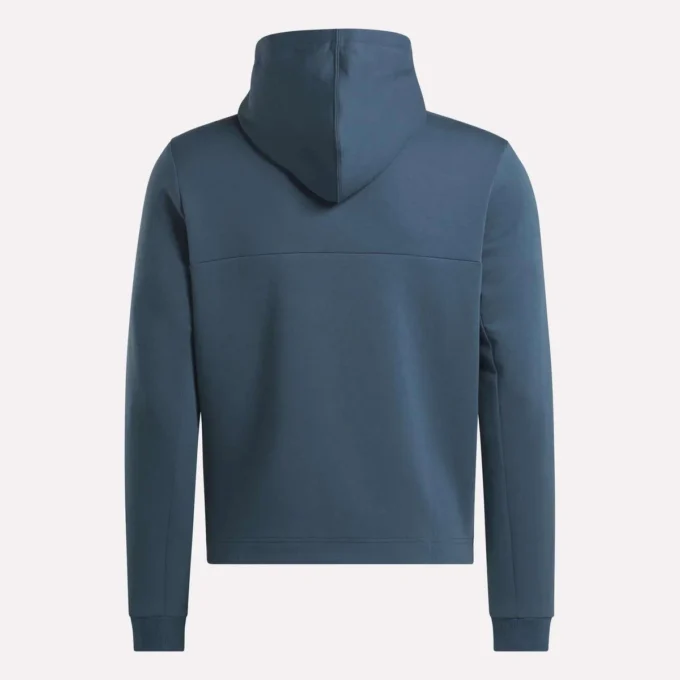 Męska bluza z kapturem Active Collective DreamBlend z zamkiem na całej długości Męska bluza z kapturem Active Collective DreamBlend z zamkiem na całej długości