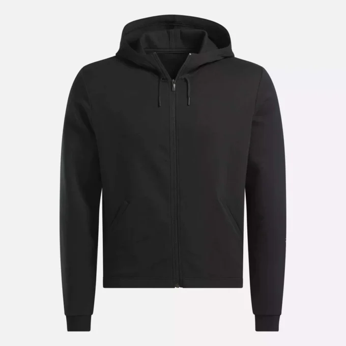 Męska bluza z kapturem Active Collective DreamBlend z zamkiem na całej długości Męska bluza z kapturem Active Collective DreamBlend z zamkiem na całej długości