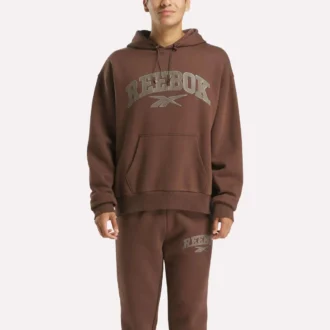Męska bluza z kapturem Varsity