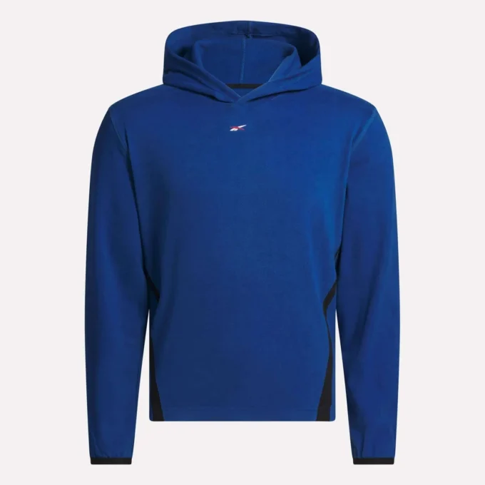 Męska bluza z kapturem z polaru Męska bluza z kapturem z polaru