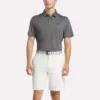 Męska koszulka polo BDC Colorblocked Męska koszulka polo BDC Colorblocked
