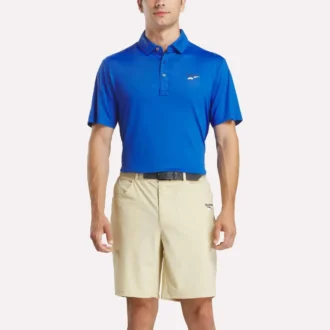 Męska koszulka polo BDC Colorblocked