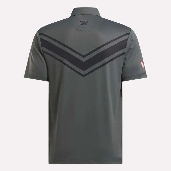 Męska koszulka polo BDC Colorblocked Męska koszulka polo BDC Colorblocked