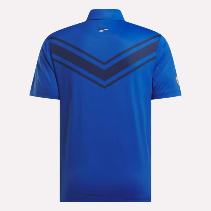 Męska koszulka polo BDC Colorblocked Męska koszulka polo BDC Colorblocked
