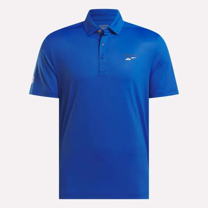Męska koszulka polo BDC Colorblocked Męska koszulka polo BDC Colorblocked