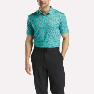 Męska koszulka polo Gator Golf z krótkim rękawem Męska koszulka polo Gator Golf z krótkim rękawem
