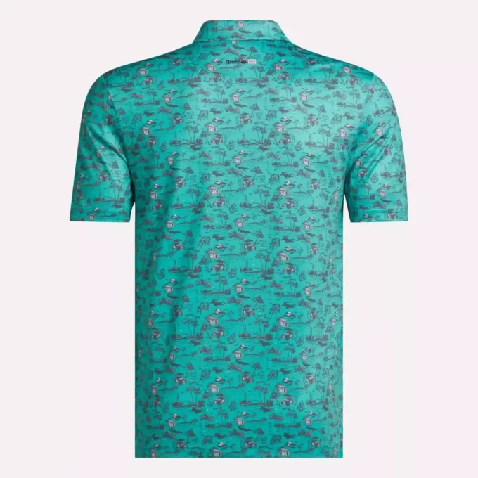 Męska koszulka polo Gator Golf z krótkim rękawem Męska koszulka polo Gator Golf z krótkim rękawem