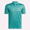 Męska koszulka polo Gator Golf z krótkim rękawem Męska koszulka polo Gator Golf z krótkim rękawem