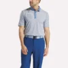 Męska koszulka polo z krótkim rękawem Core Stripe Męska koszulka polo z krótkim rękawem Core Stripe