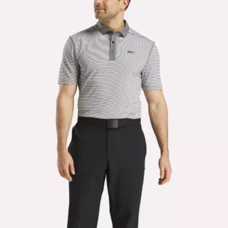 Męska koszulka polo z krótkim rękawem Core Stripe