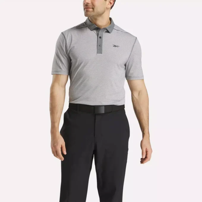 Męska koszulka polo z krótkim rękawem Core Stripe Męska koszulka polo z krótkim rękawem Core Stripe