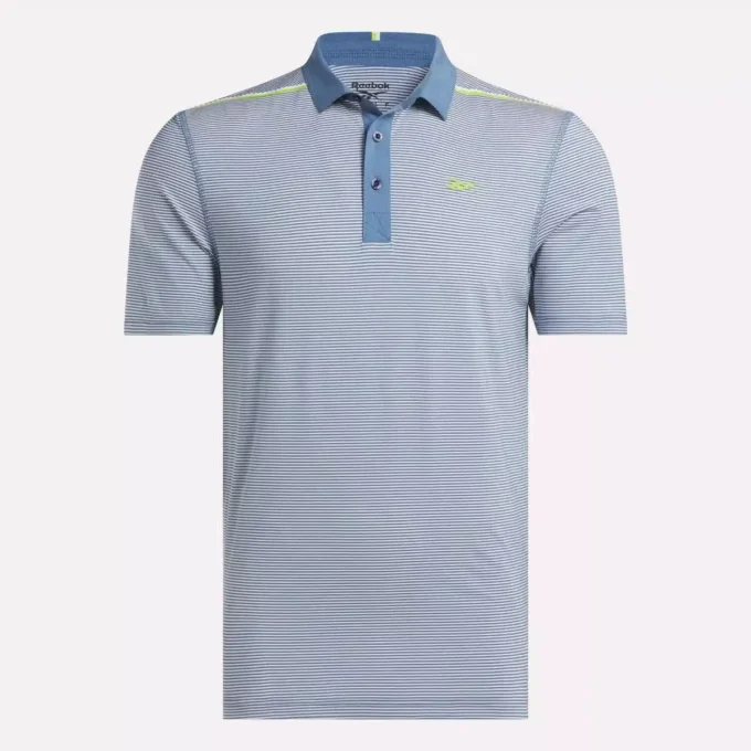 Męska koszulka polo z krótkim rękawem Core Stripe Męska koszulka polo z krótkim rękawem Core Stripe