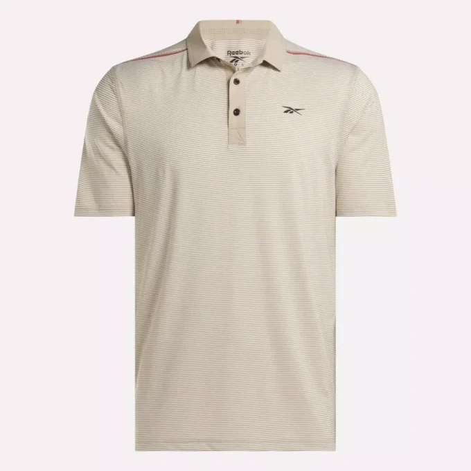 Męska koszulka polo z krótkim rękawem Core Stripe Męska koszulka polo z krótkim rękawem Core Stripe