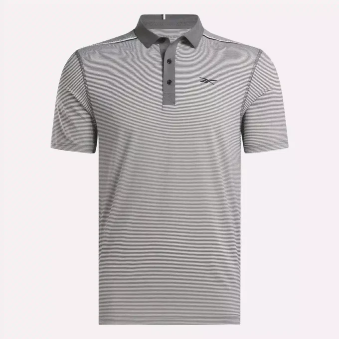 Męska koszulka polo z krótkim rękawem Core Stripe Męska koszulka polo z krótkim rękawem Core Stripe