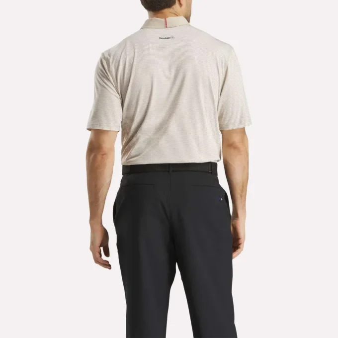 Męska koszulka polo z krótkim rękawem Core Stripe Męska koszulka polo z krótkim rękawem Core Stripe