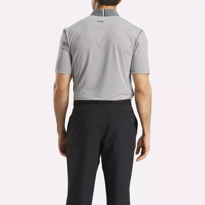 Męska koszulka polo z krótkim rękawem Core Stripe Męska koszulka polo z krótkim rękawem Core Stripe