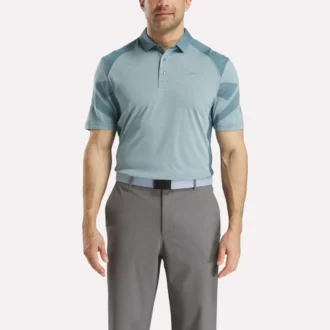 Męska koszulka polo z krótkim rękawem i charakterystycznym logo Vector Męska koszulka polo z krótkim rękawem i charakterystycznym logo Vector