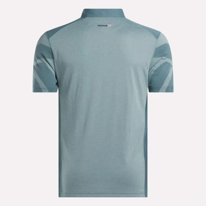 Męska koszulka polo z krótkim rękawem i charakterystycznym logo Vector Męska koszulka polo z krótkim rękawem i charakterystycznym logo Vector