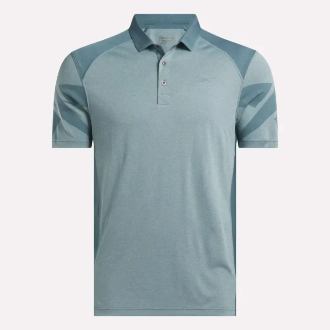 Męska koszulka polo z krótkim rękawem i charakterystycznym logo Vector Męska koszulka polo z krótkim rękawem i charakterystycznym logo Vector