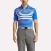 Męska koszulka polo z krótkim rękawem Nano Stripe Pullover Męska koszulka polo z krótkim rękawem Nano Stripe Pullover