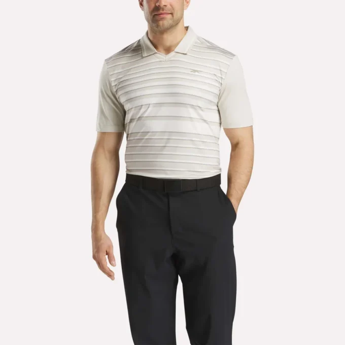 Męska koszulka polo z krótkim rękawem Nano Stripe Pullover Męska koszulka polo z krótkim rękawem Nano Stripe Pullover