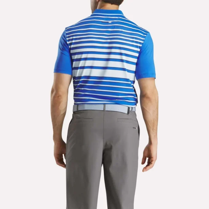 Męska koszulka polo z krótkim rękawem Nano Stripe Pullover Męska koszulka polo z krótkim rękawem Nano Stripe Pullover