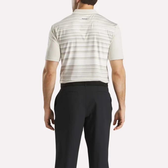 Męska koszulka polo z krótkim rękawem Nano Stripe Pullover Męska koszulka polo z krótkim rękawem Nano Stripe Pullover