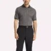 Męska koszulka polo z krótkim rękawem w tonacji kolorystycznej Vector Jacquard z wykończeniem w paski Męska koszulka polo z krótkim rękawem w tonacji kolorystycznej Vector Jacquard z wykończeniem w paski