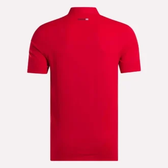 Męska koszulka polo z krótkim rękawem z mikropikowanego materiału Męska koszulka polo z krótkim rękawem z mikropikowanego materiału